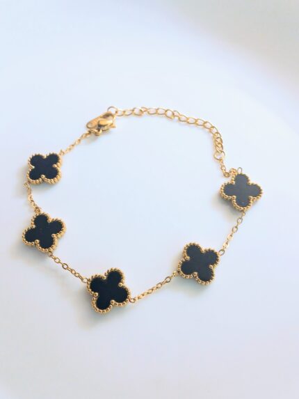 black clover bracelet