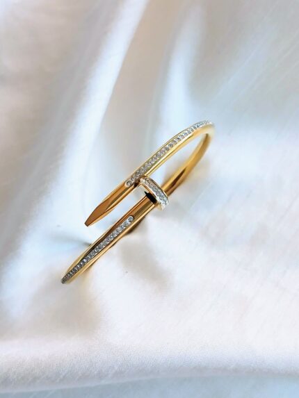 studded nail bracelet