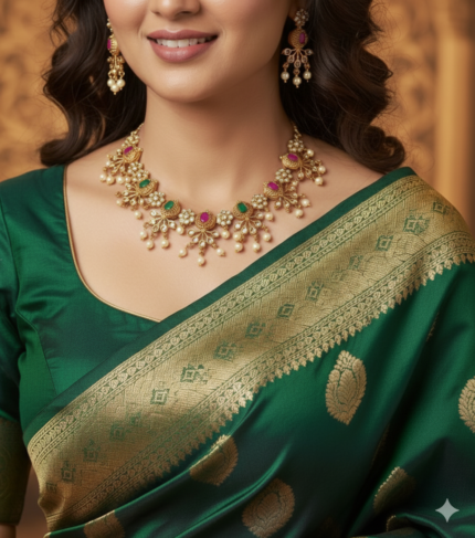 royal garland necklace