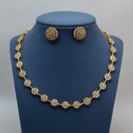 twinkle dot necklace