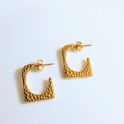 hammered hoops